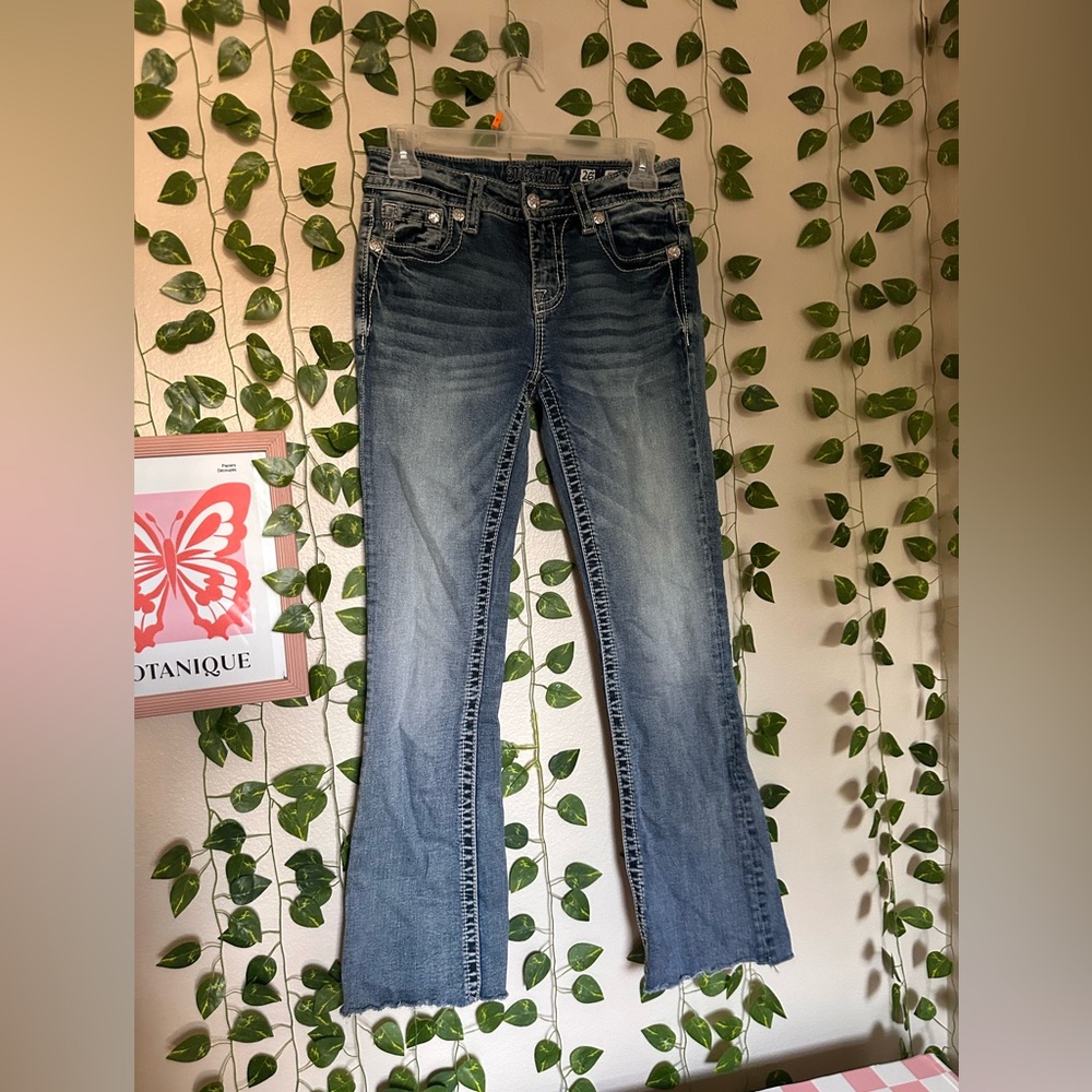 Women’s Miss Me Jeans Standard Bootcut Size 26